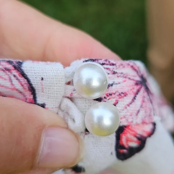 VGC Size 10 linen mix slip dress, light, cool, breezy perfect summer dress ☀️ - Picture 8 of 13